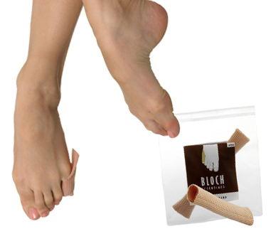 Bloch Protezione BUNION GUARD esterna piedi A906 Bloch Protezione BUNION GUARD esterna piedi A906