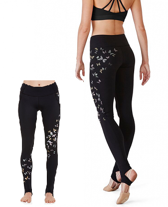 Bloch FP5005 Leggins Farfalle Bloch FP5005 Leggins Farfalle