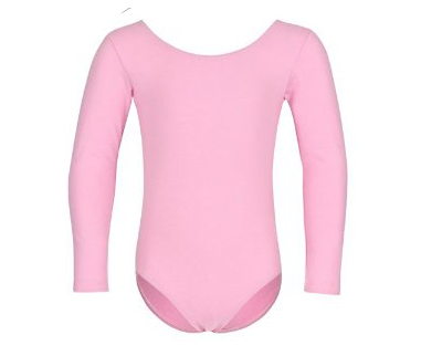 Body OFFERTA Maniche Lunghe Lycra Rosa Body OFFERTA Maniche Lunghe Lycra Rosa