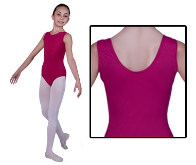 Body Danza Classica in Cotone Soleil Body Danza Classica in Cotone Soleil