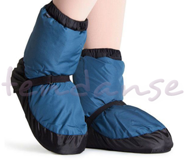 Scaldapiedi Danza Babucce Blue Scaldapiedi Danza Babucce Blue
