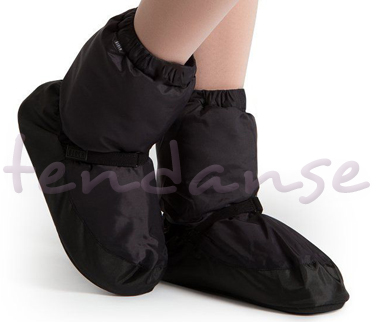 Scaldapiedi Danza Babucce Nero Scaldapiedi Danza Babucce Nero