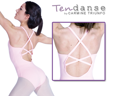 Body Danza Classica in Cotone - Julia Body Danza Classica in Cotone - Julia