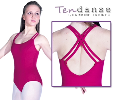 Body Danza Classica in Cotone - Orla Body Danza Classica in Cotone - Orla
