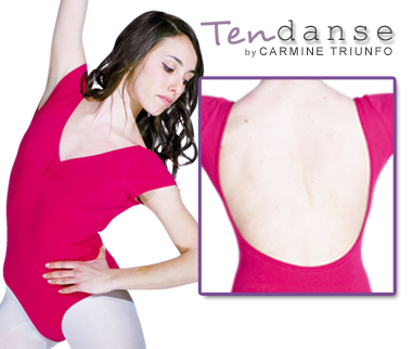 Body Danza Classica in Cotone - Victoria Body Danza Classica in Cotone - Victoria