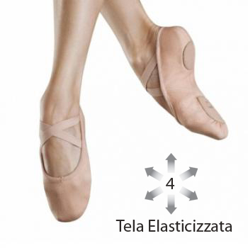 Mezze Punte Elasticizzate Bloch Zenith Mezze Punte Elasticizzate Bloch Zenith