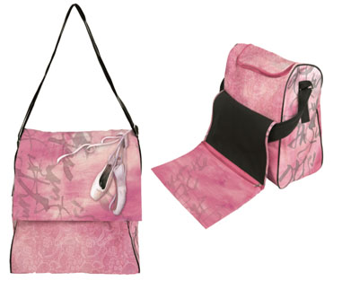 Dance Gallery sport Bag Pink Dance Gallery sport Bag Pink