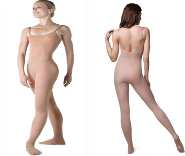 Tuta Nudo Capezio 1818 Tuta Nudo Capezio 1818