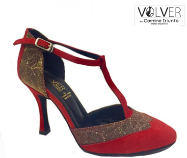Scarpe da ballo VOLVER VL412 CM02 FS04 Scarpe da ballo VOLVER VL412 CM02 FS04