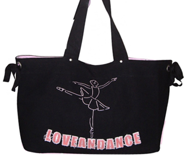 Borsa Danza con Fiocchetti Laterali Borsa Danza con Fiocchetti Laterali