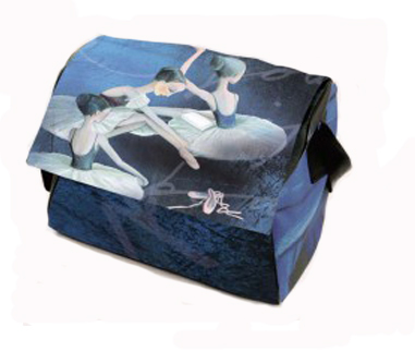 Dance Gallery Sport Bag Blu Dance Gallery Sport Bag Blu