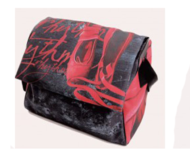 Dance Gallery Sport Bag Black Dance Gallery Sport Bag Black