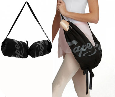 Capezio Borsa In Raso Doppio Comparto Capezio Borsa In Raso Doppio Comparto