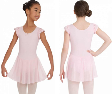 Body Capezio Flutter Sleeve Dress Body Capezio Flutter Sleeve Dress