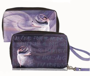 Dance GalleryLarge Zip Violet Dance GalleryLarge Zip Violet