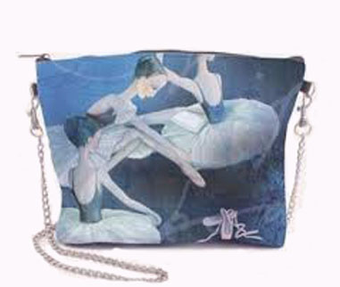 Dance Gallery Trousse Catena Blu Dance Gallery Trousse Catena Blu
