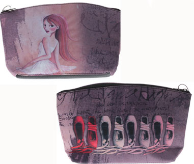 Dance Gallery Trousse Brown Dance Gallery Trousse Brown