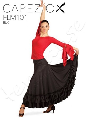 Gonna da Flamenco Capezio