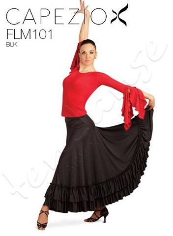 Gonna da Flamenco Capezio Gonna da Flamenco Capezio
