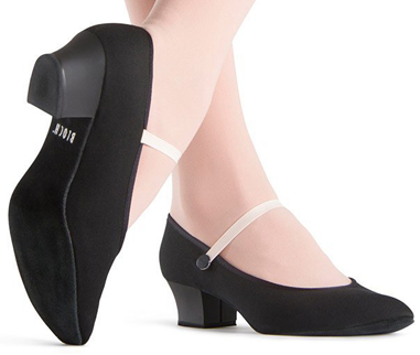Scarpa Danza Carattere S0325GU Bloch Tempo Accent Scarpa Danza Carattere S0325GU Bloch Tempo Accent