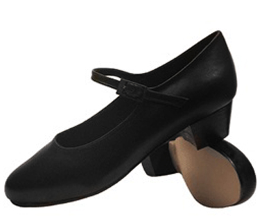 Scarpa Danza Carattere S0325GU Bloch Tempo Accent Scarpa Danza Carattere S0325GU Bloch Tempo Accent