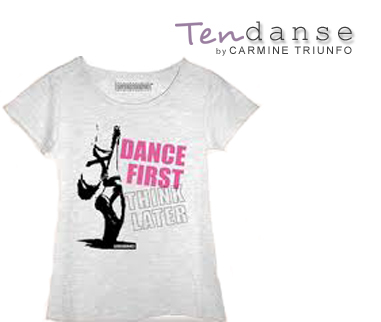 T-shirt Loveandance Dance First